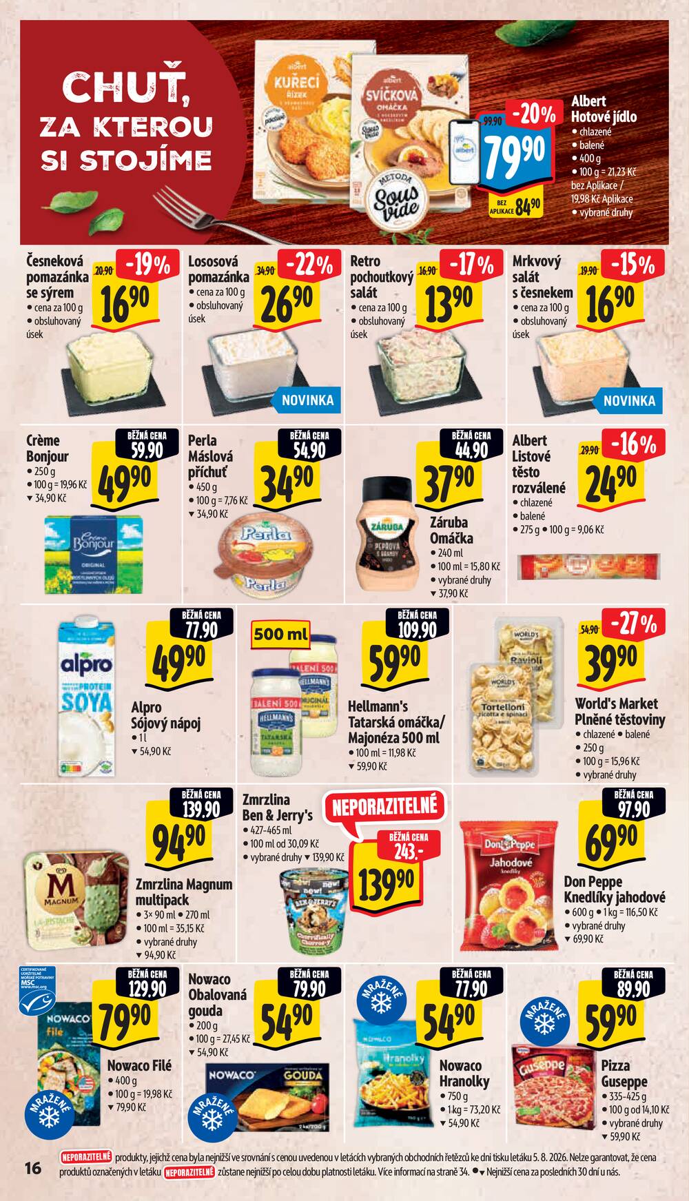 Albert  Hypermarket od 12.8. do 18.8.2026