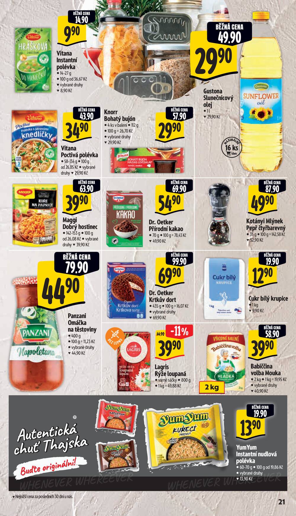 Albert  Hypermarket od 12.8. do 18.8.2026