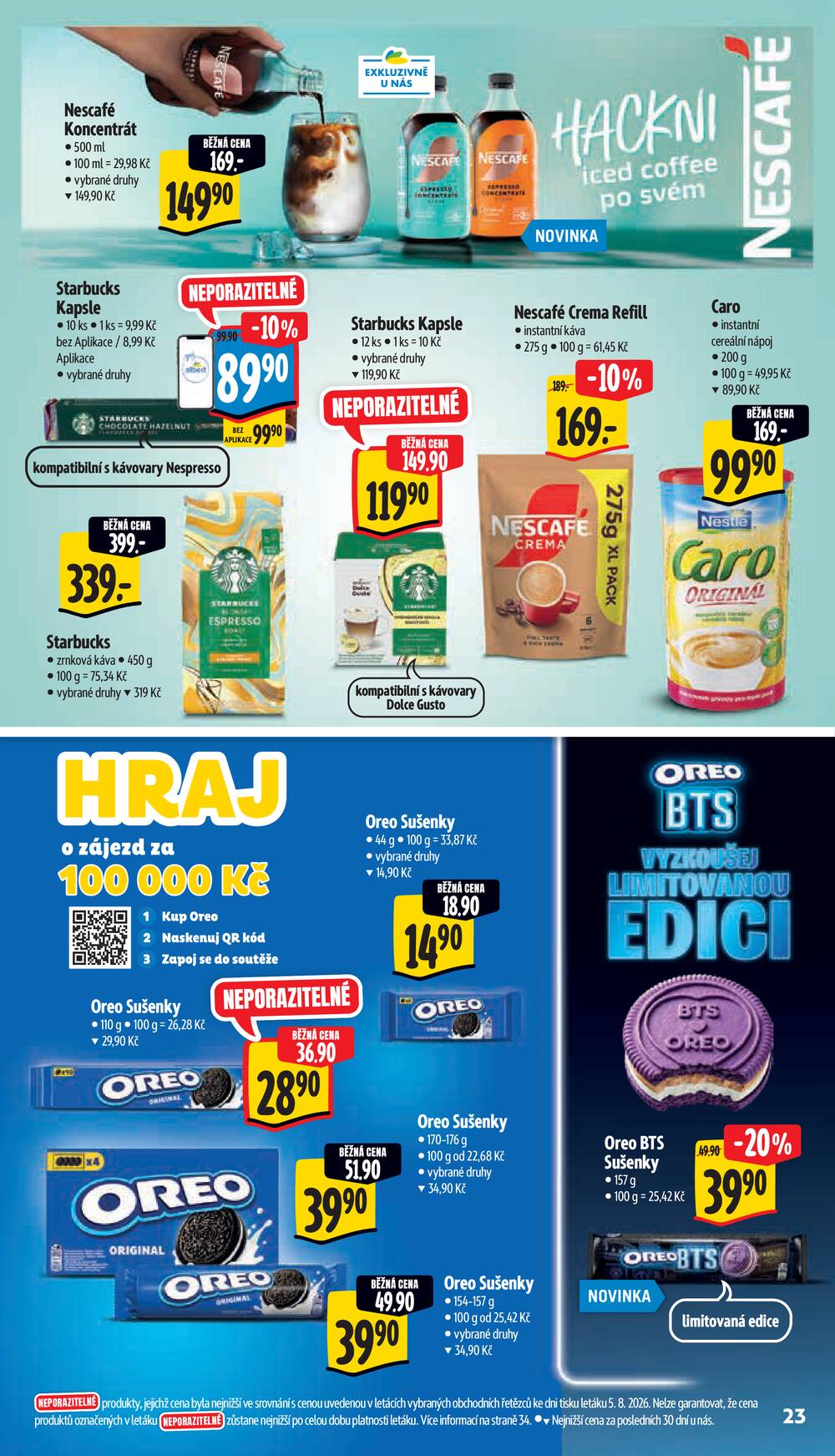 Albert  Hypermarket od 12.8. do 18.8.2026