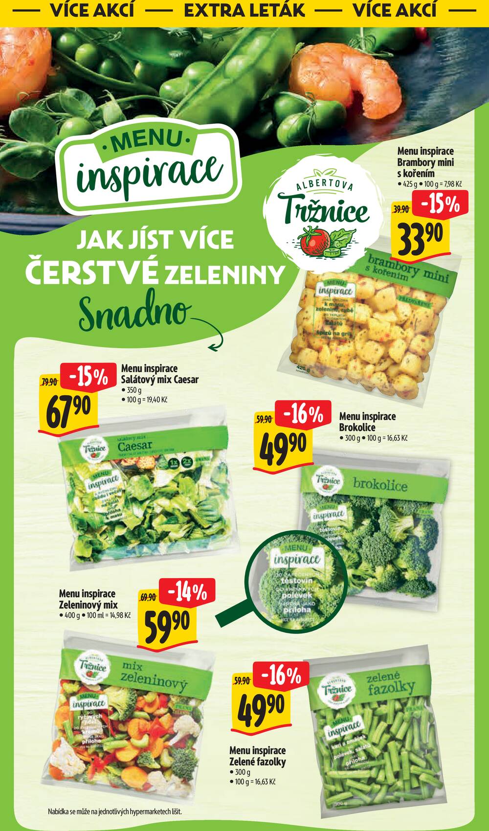 Albert  Hypermarket od 12.8. do 18.8.2026