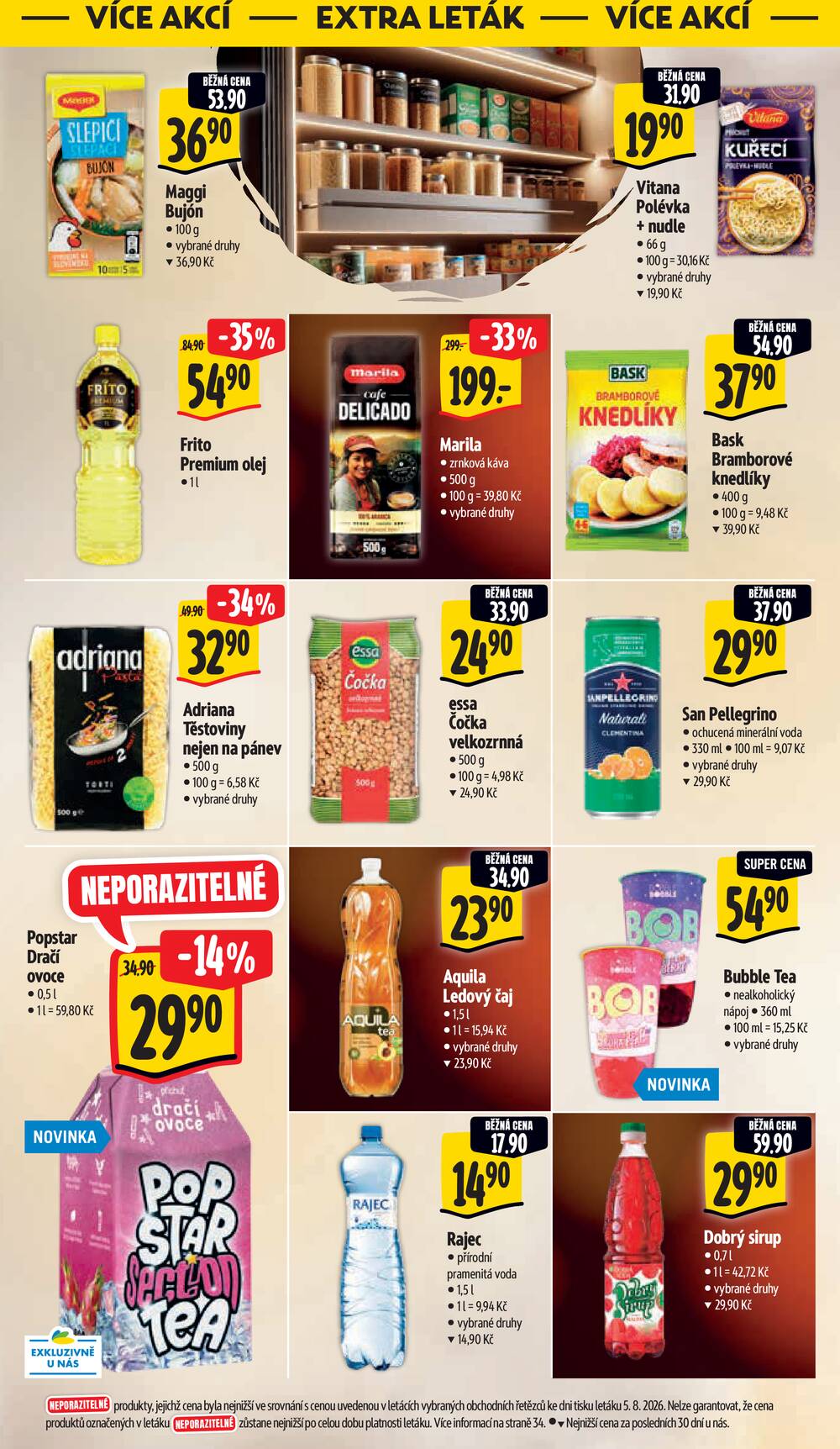 Albert  Hypermarket od 12.8. do 18.8.2026