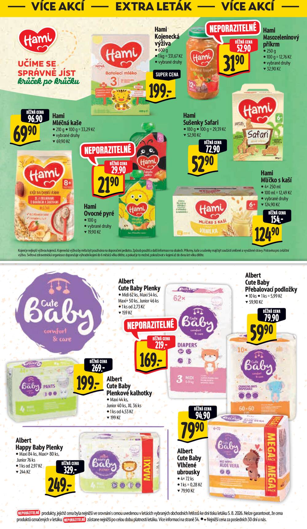 Albert  Hypermarket od 12.8. do 18.8.2026