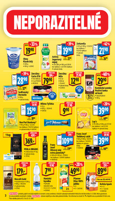 Albert  Hypermarket od 12.8. do 18.8.2026