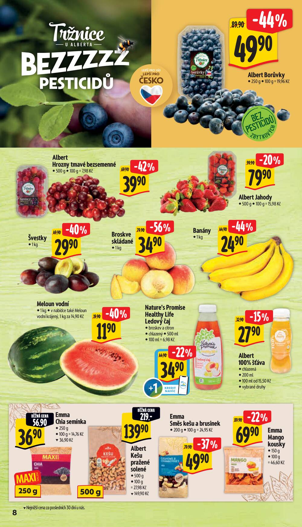 Albert Hypermarket Jihomoravský od 12.8. do 18.8.2026