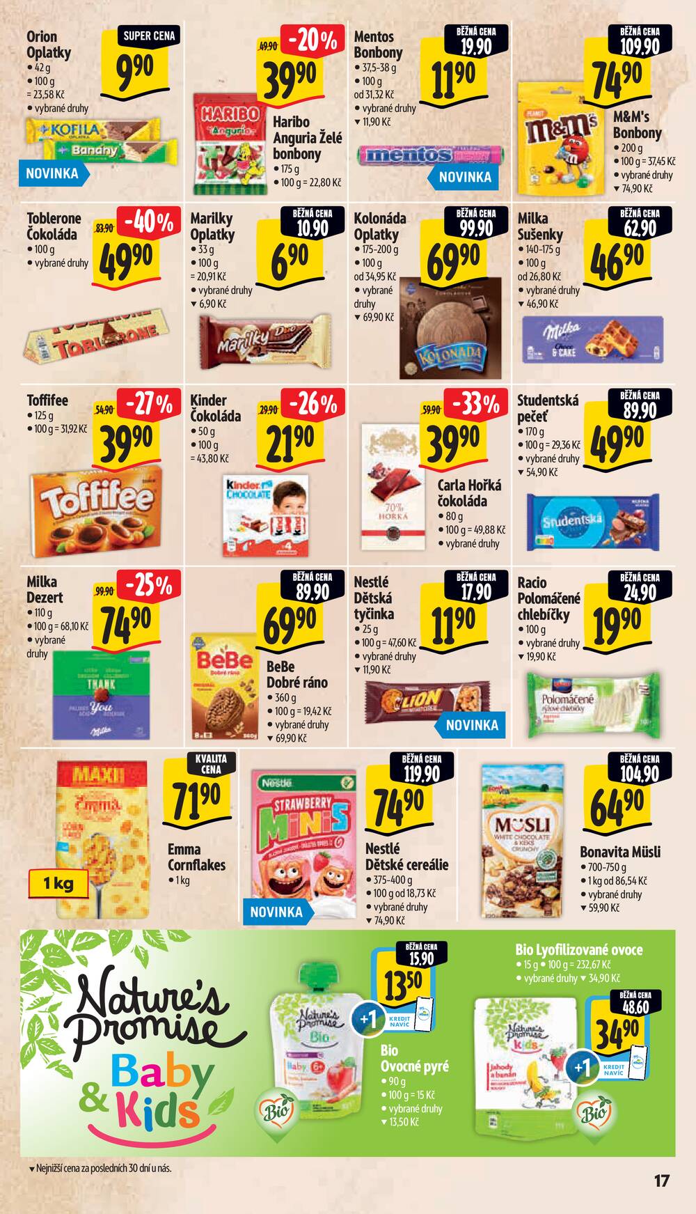 Albert Hypermarket Jihomoravský od 12.8. do 18.8.2026