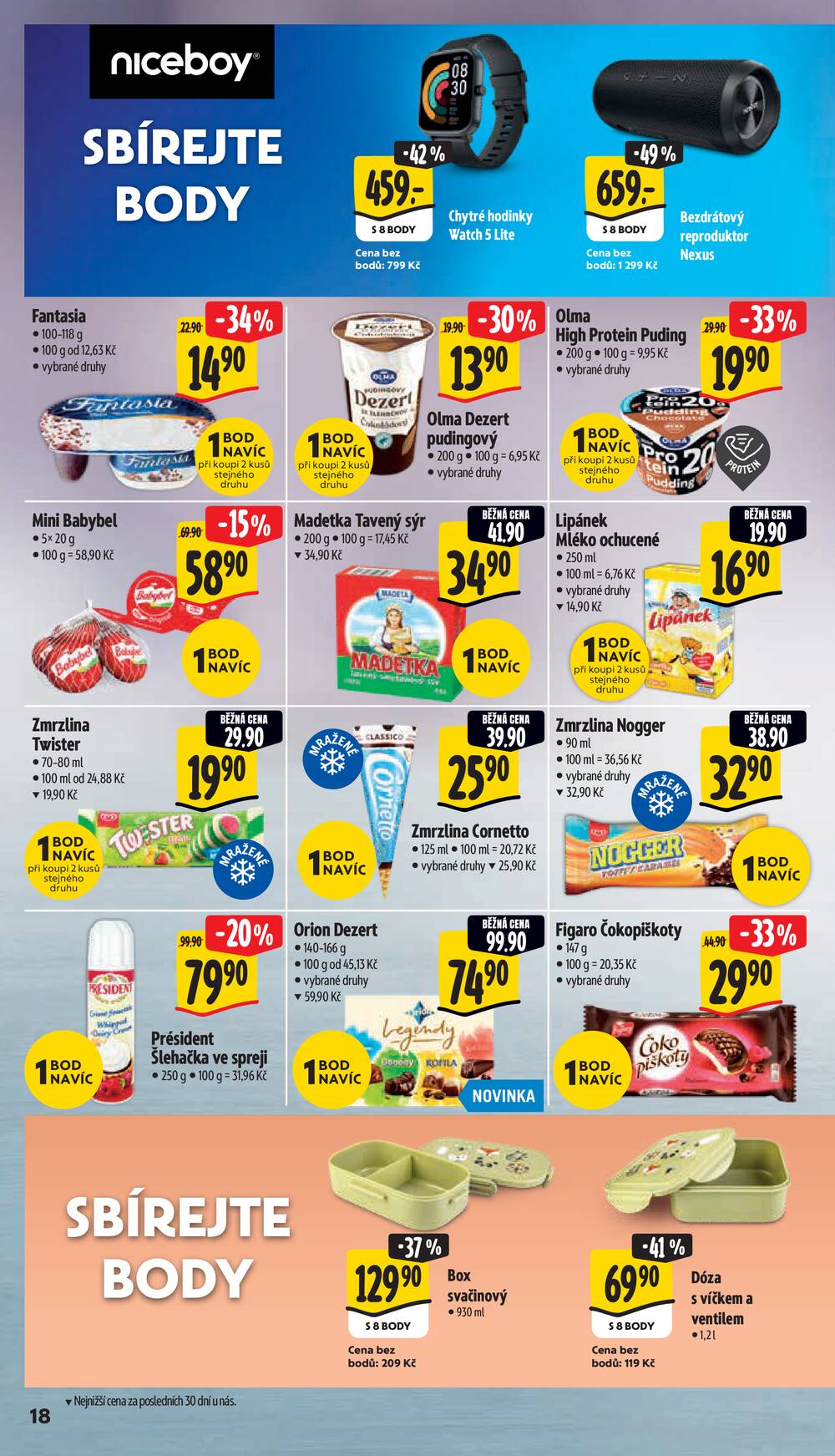 Albert Hypermarket Jihomoravský od 12.8. do 18.8.2026