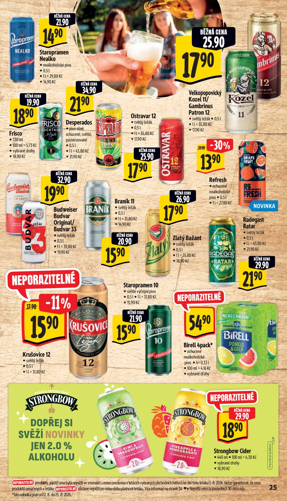 Albert Hypermarket Jihomoravský od 12.8. do 18.8.2026