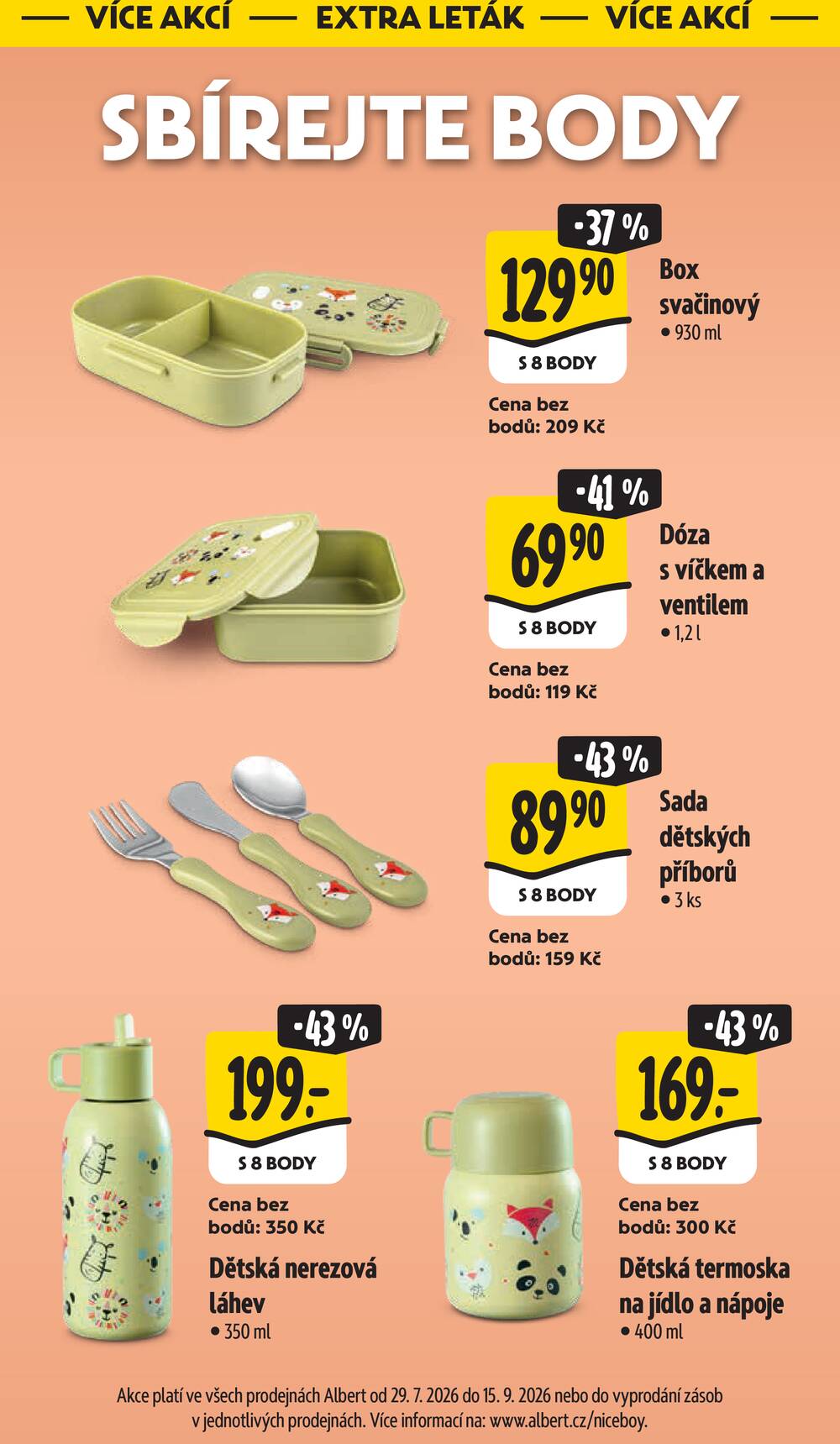 Albert Hypermarket Jihomoravský od 12.8. do 18.8.2026