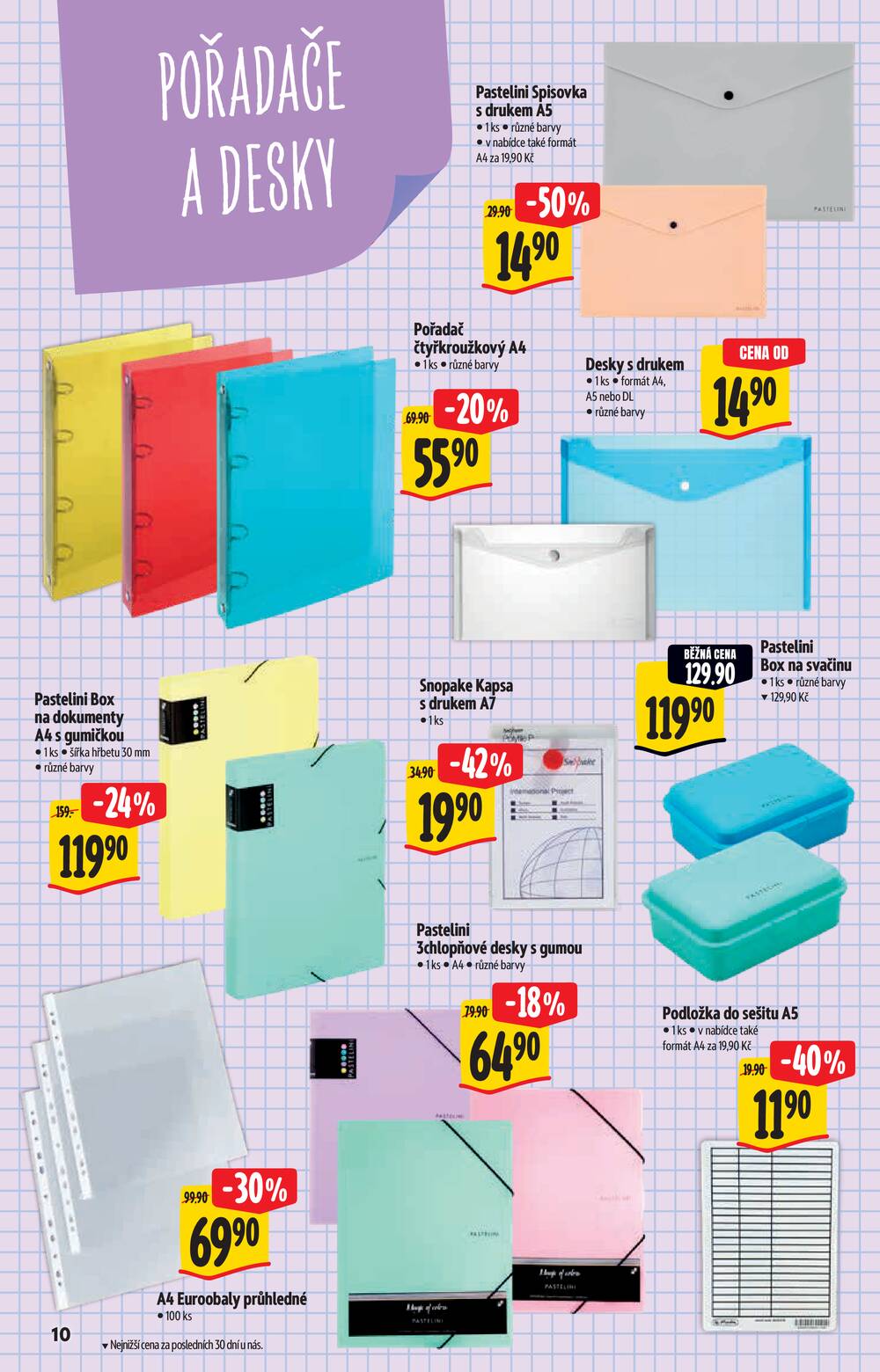 Leták Albert - Albert Hypermarket katalog škola od 12.8. do 8.9.2026 - strana 10 Leták Albert - Albert Hypermarket katalog škola od 12.8. do 8.9.2026 - strana 10