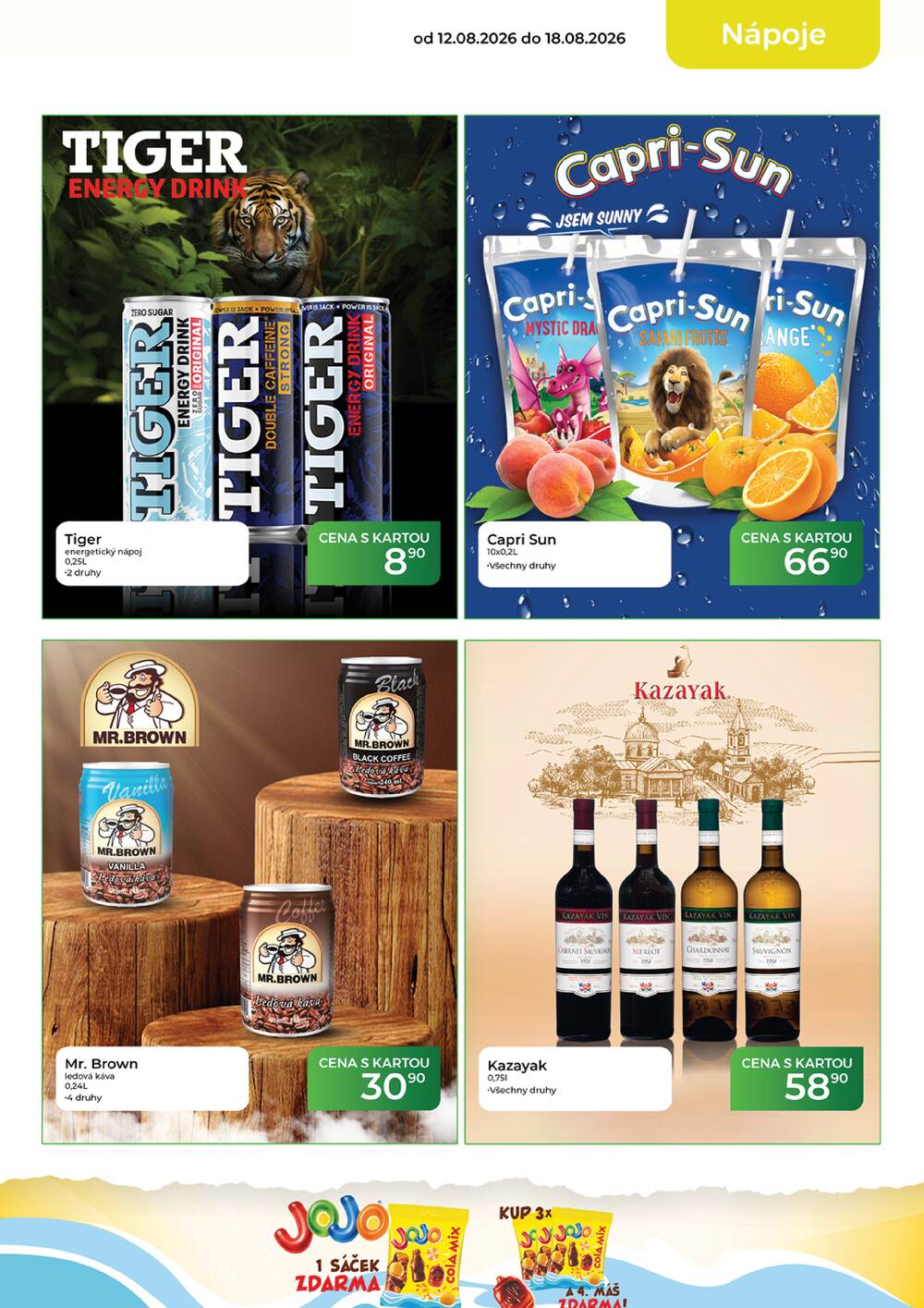 Tamda Foods od 12.8. do 18.8.2026
