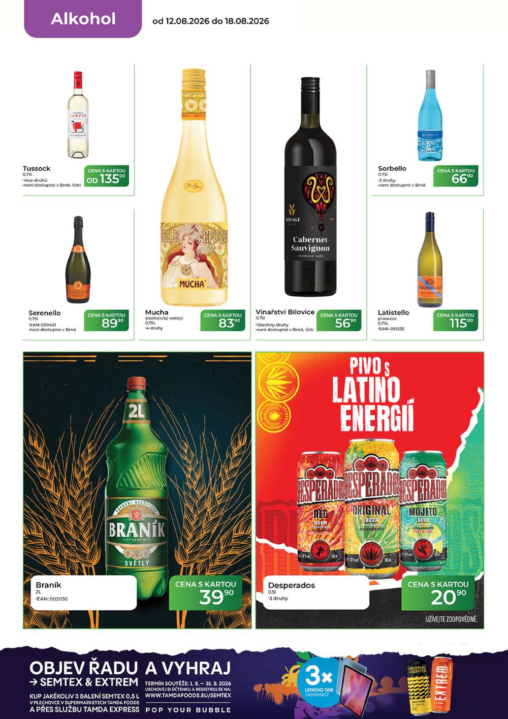 Tamda Foods od 12.8. do 18.8.2026
