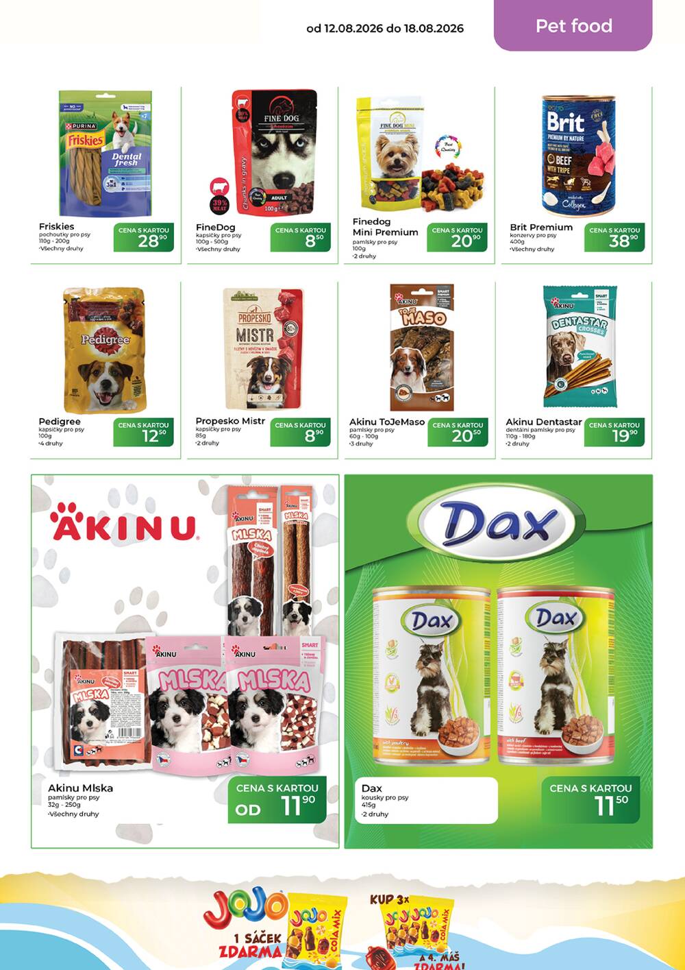 Tamda Foods od 12.8. do 18.8.2026