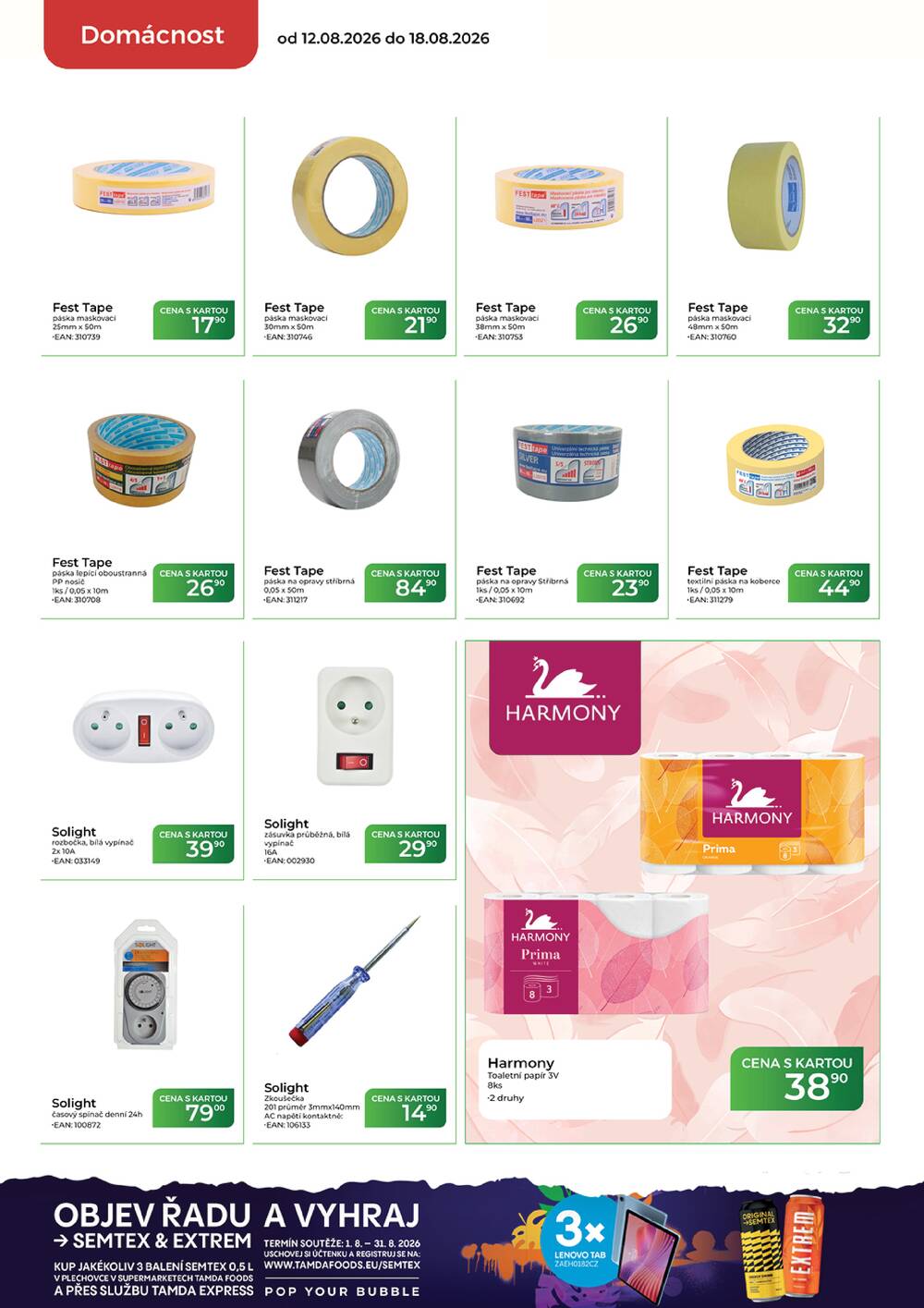 Tamda Foods od 12.8. do 18.8.2026