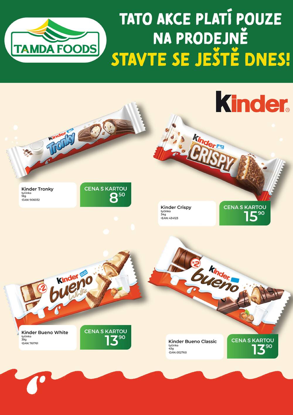 Tamda Foods od 12.8. do 18.8.2026