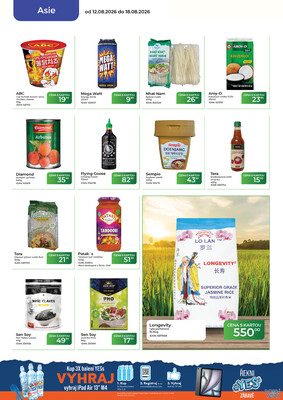 Tamda Foods od 12.8. do 18.8.2026
