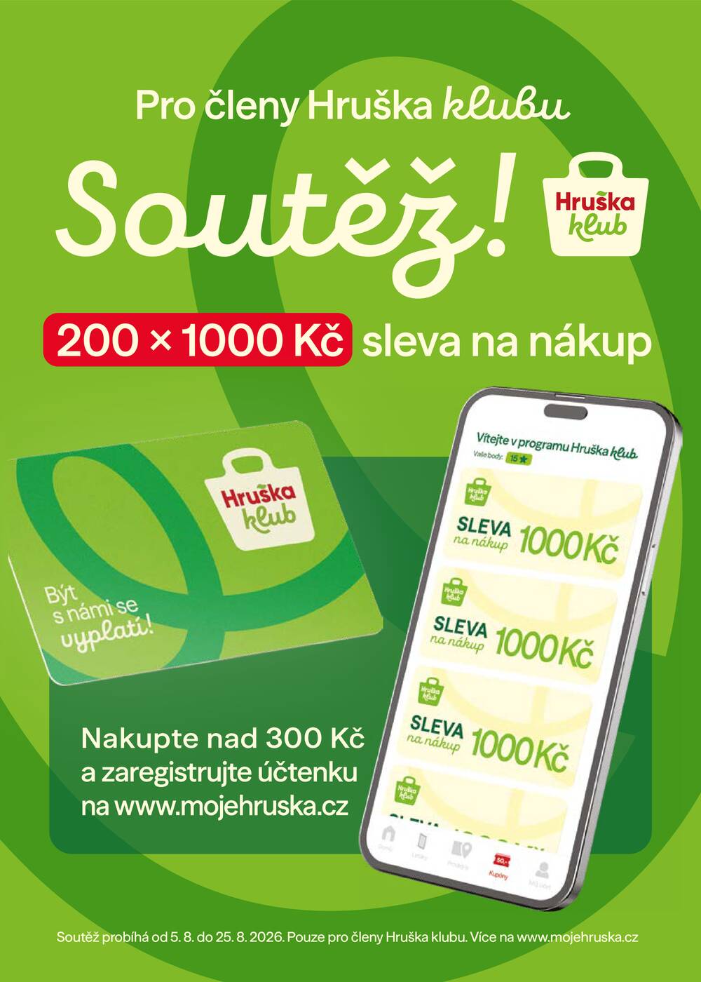 Leták Hruška - Hruška od 12.8. do 18.8.2026 - strana 2 Leták Hruška - Hruška od 12.8. do 18.8.2026 - strana 2