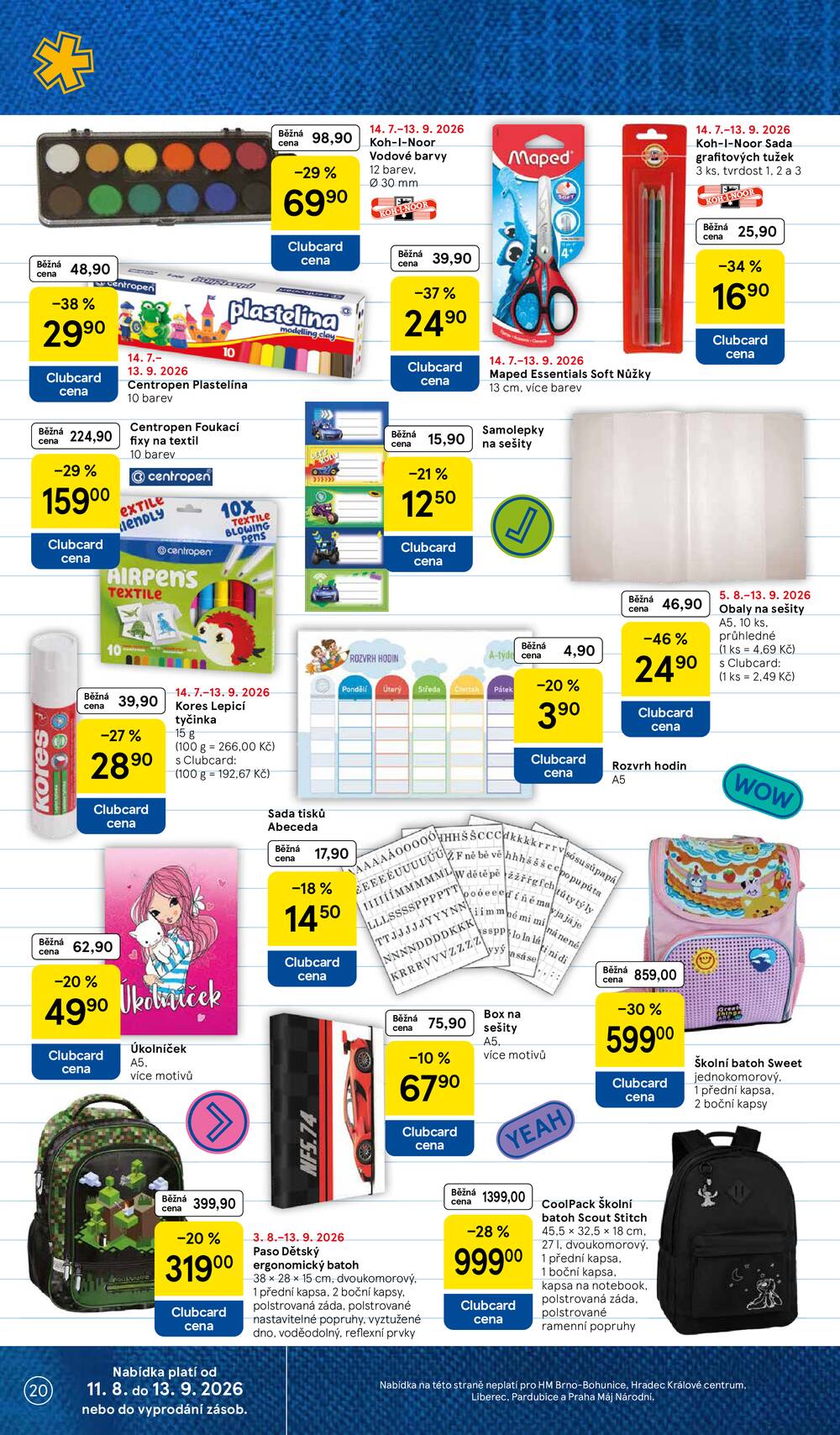 Tesco hypermarkety od 12.8. do 18.8.2026