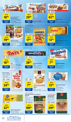 Tesco hypermarkety od 12.8. do 18.8.2026