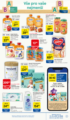 Tesco supermarkety od 12.8. do 18.8.2026