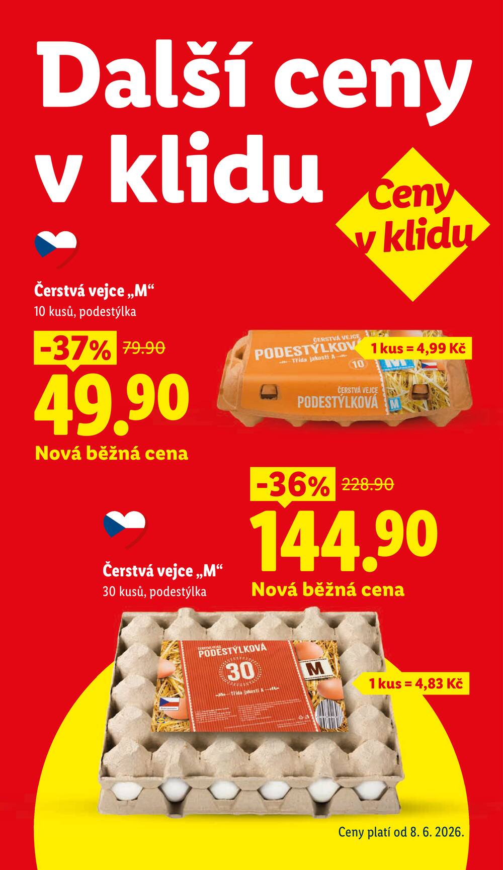 Lidl od 10.8. do 12.8.2026