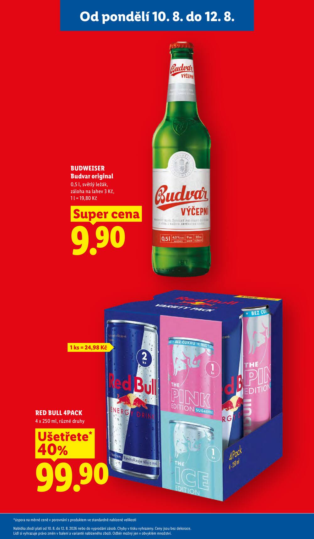 Lidl od 10.8. do 12.8.2026