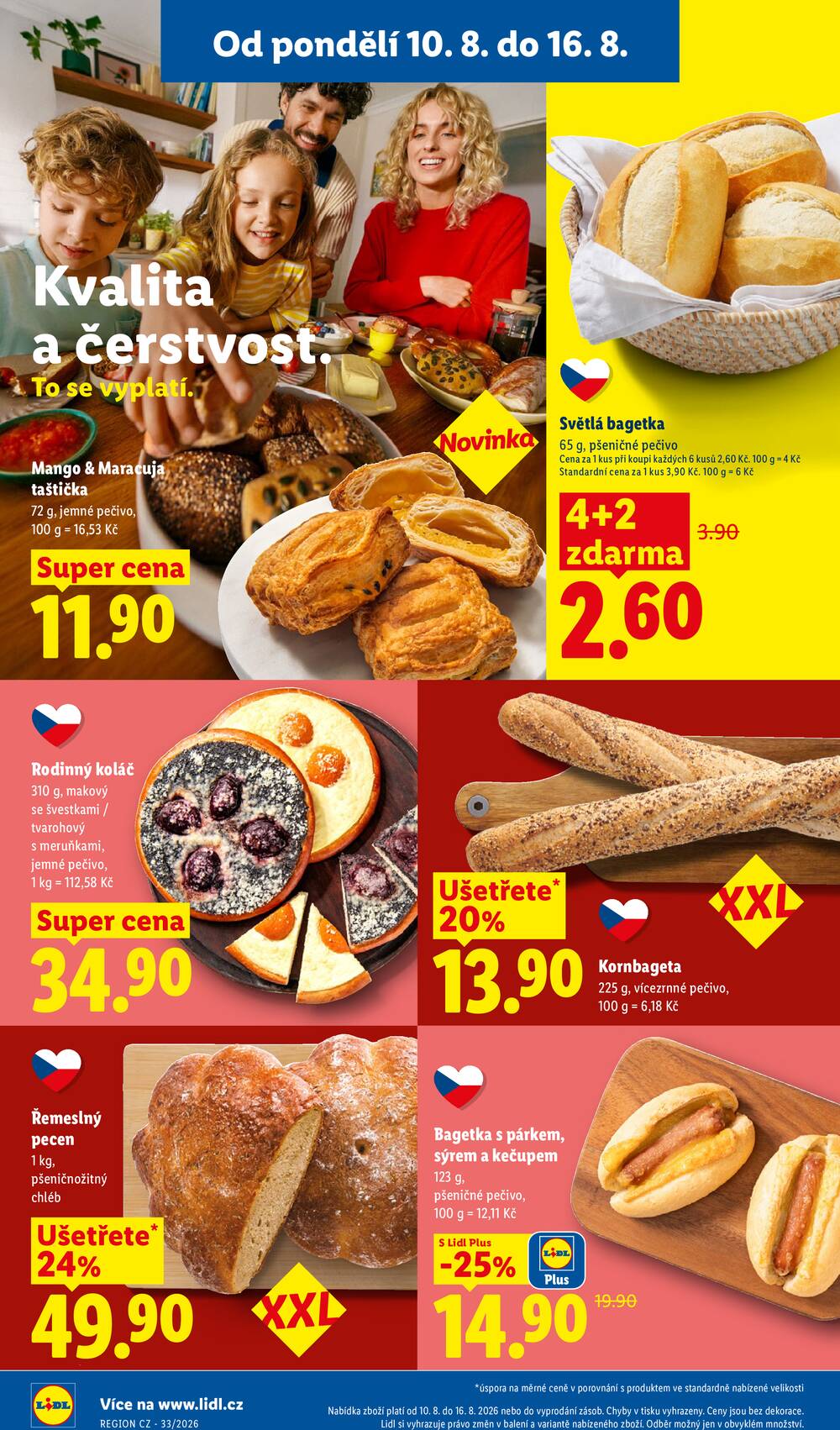 Leták Lidl - Lidl od 10.8. do 12.8.2026 - strana 14 Leták Lidl - Lidl od 10.8. do 12.8.2026 - strana 14