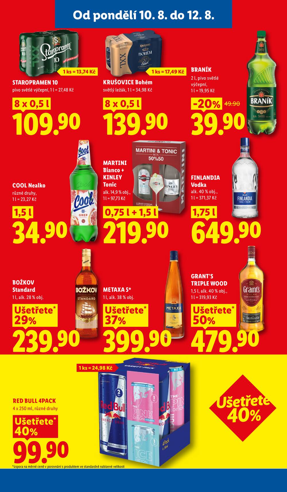 Leták Lidl - Lidl od 10.8. do 12.8.2026 - strana 25 Leták Lidl - Lidl od 10.8. do 12.8.2026 - strana 25