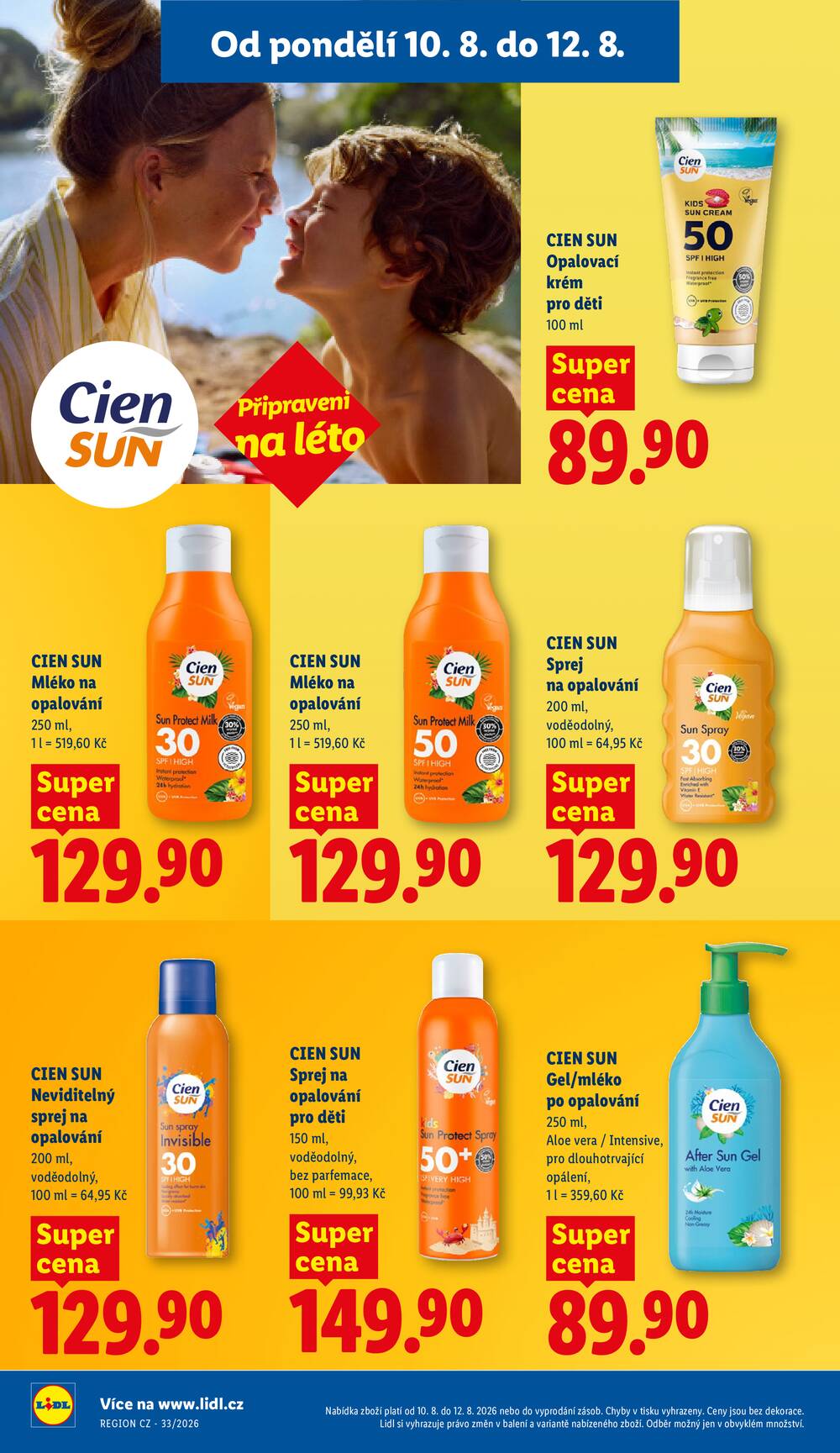 Leták Lidl - Lidl od 10.8. do 12.8.2026 - strana 42 Leták Lidl - Lidl od 10.8. do 12.8.2026 - strana 42