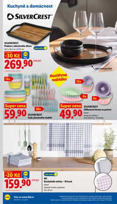 Lidl od 10.8. do 12.8.2026