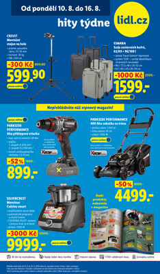 Lidl od 10.8. do 12.8.2026