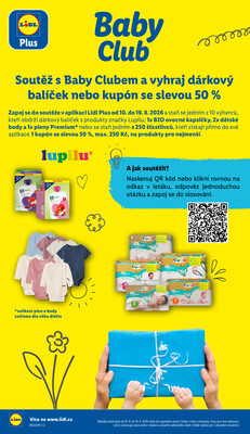 Lidl Čtvrtek od 13.8. do 16.8.2026