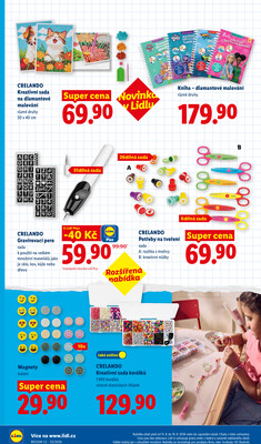Lidl Čtvrtek od 13.8. do 16.8.2026
