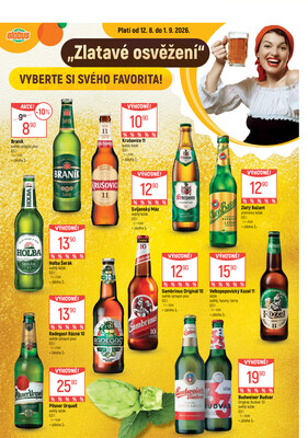 leták Globus