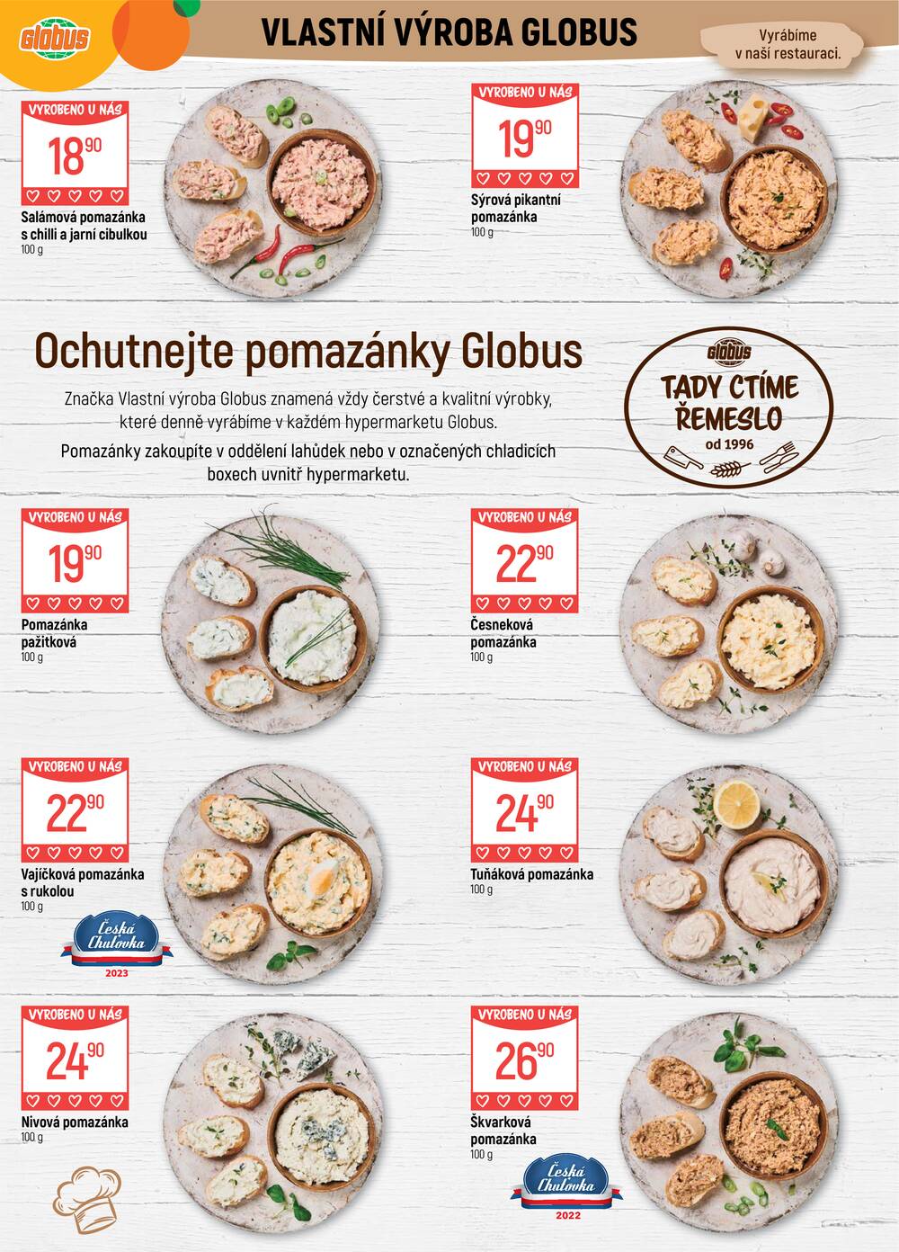 Akční leták Globus 12.8. - 18.8.2026 - Globus Havířov