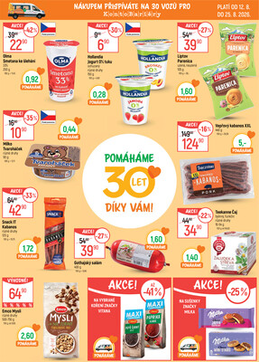 leták Globus