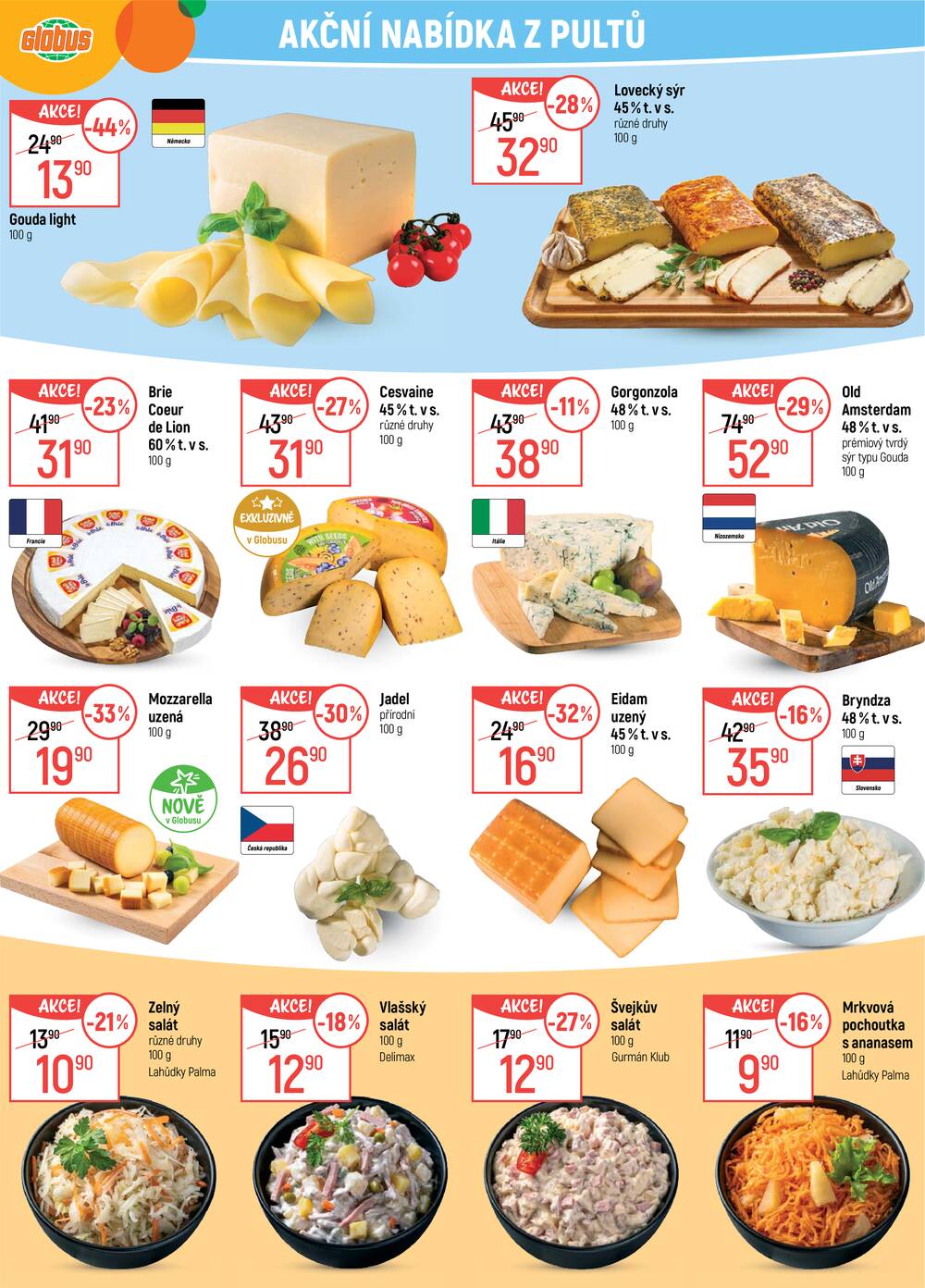 Akční leták Globus 12.8. - 18.8.2026 - Globus Brno Ivanovice