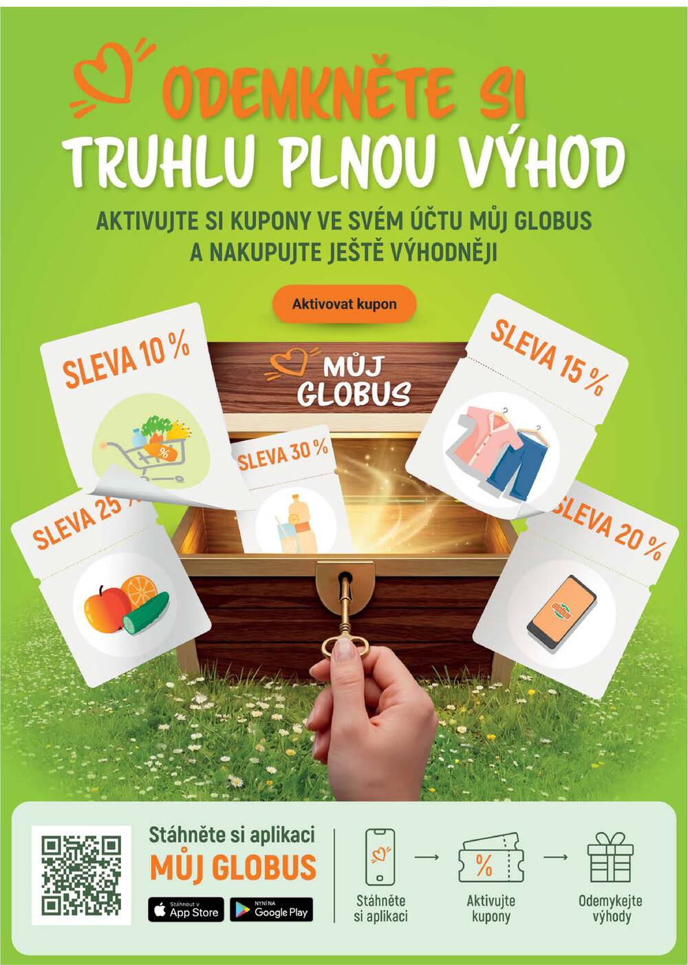 Leták Globus - Akční leták Globus 12.8. - 18.8.2026 - Globus Brno Ivanovice - strana 50