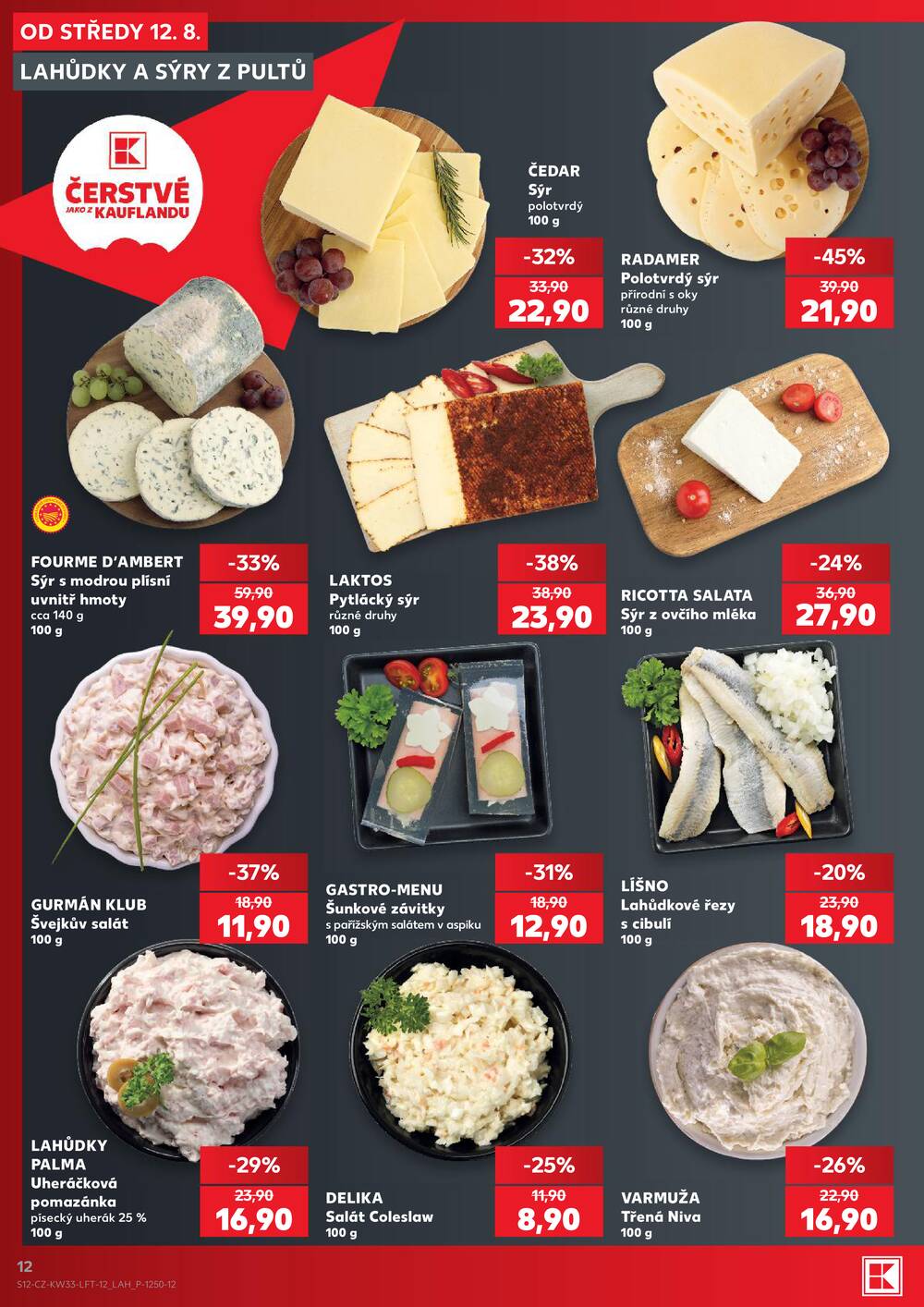 Kaufland 12.8. - 18.8. - Kaufland - Praha 3 (Jarov)