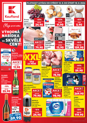 Letáky Kaufland