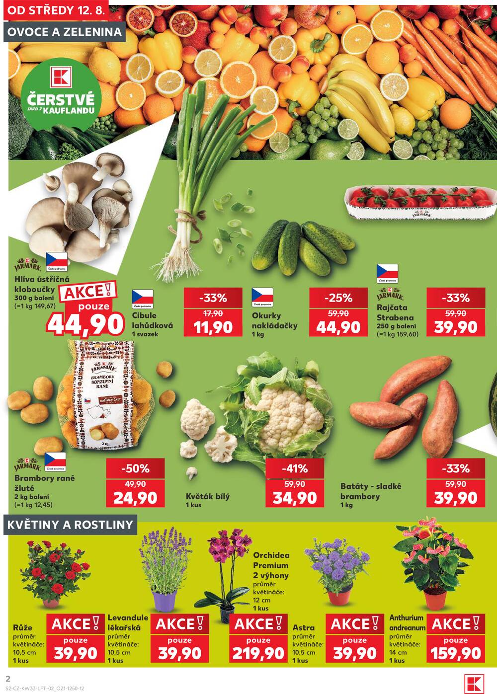 Leták Kaufland - Kaufland 12.8. - 18.8. - Kaufland Praha Čestlice - strana 2 Leták Kaufland - Kaufland 12.8. - 18.8. - Kaufland Praha Čestlice - strana 2