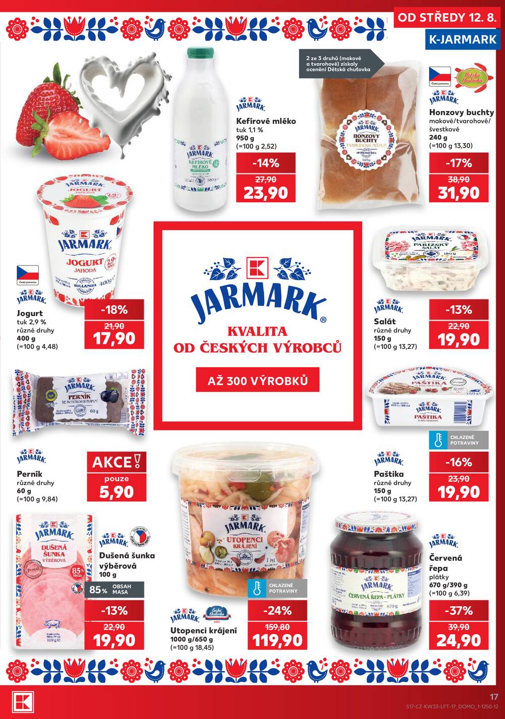Kaufland 12.8. - 18.8. - Kaufland - Náchod