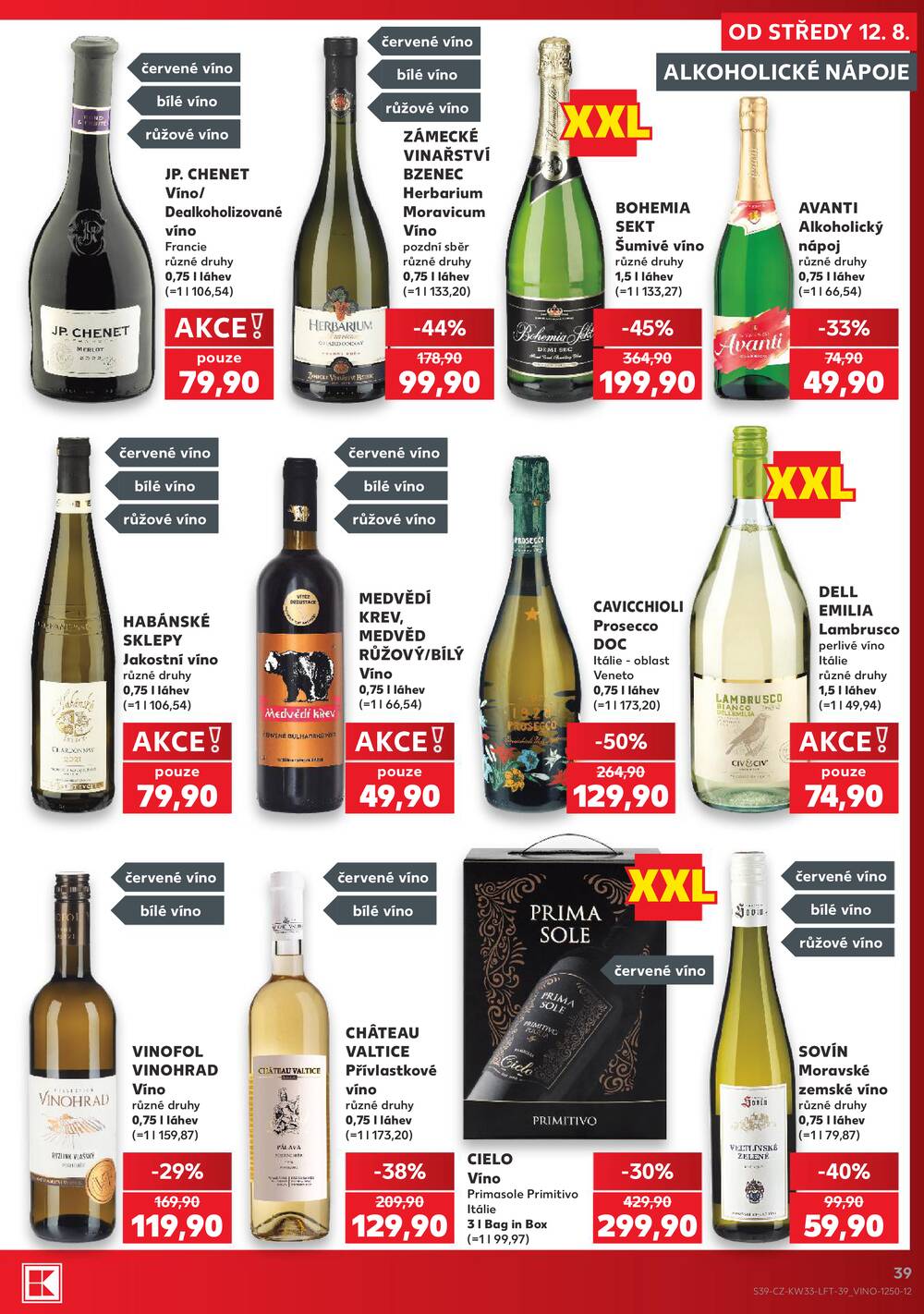 Kaufland 12.8. - 18.8. - Kaufland - Náchod