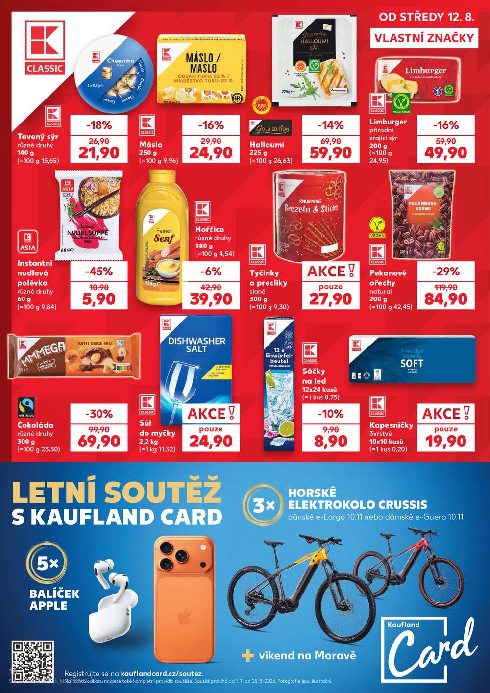 Leták Kaufland - Kaufland 12.8. - 18.8. - Kaufland - Děčín - strana 16 Leták Kaufland - Kaufland 12.8. - 18.8. - Kaufland - Děčín - strana 16