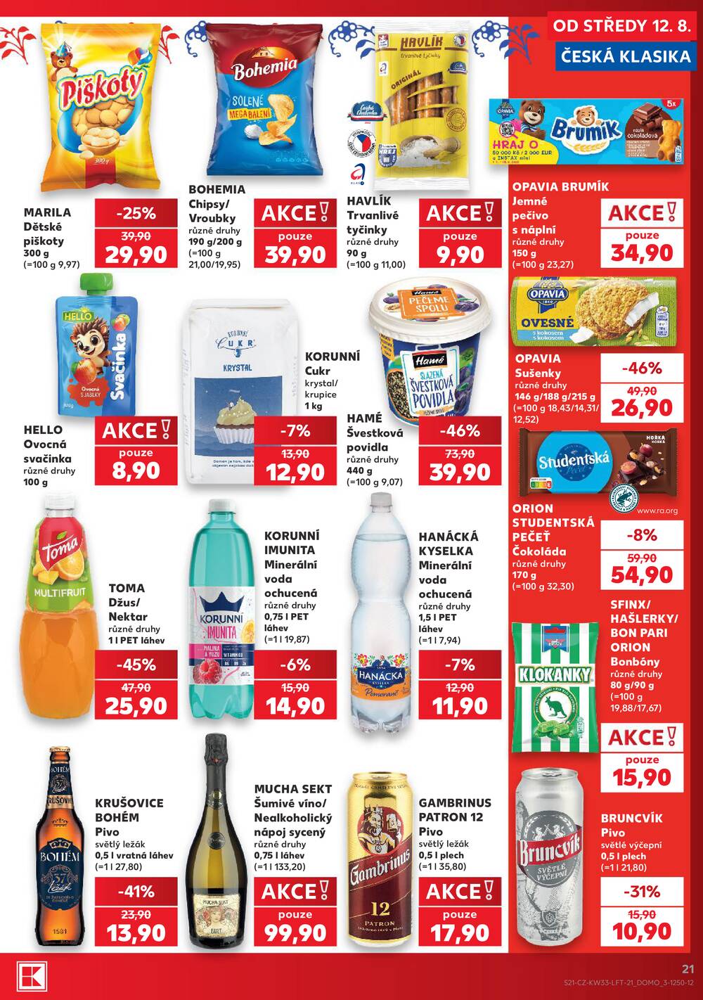 Kaufland 12.8. - 18.8. - Kaufland - Mladá Boleslav