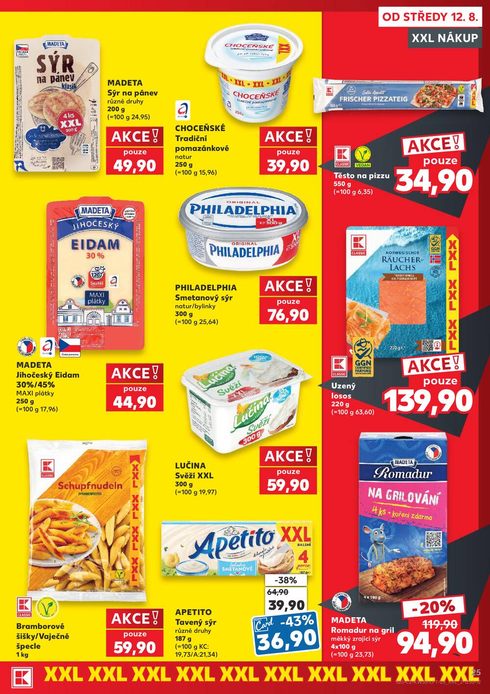 Kaufland 12.8. - 18.8. - Kaufland - Vyškov