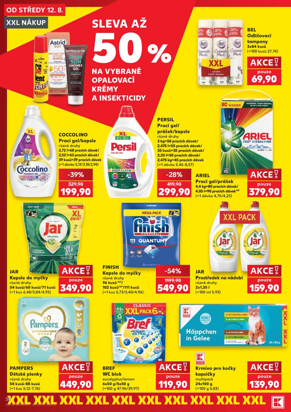 Kaufland 12.8. - 18.8. - Kaufland - Ústí nad Labem (Okružní)