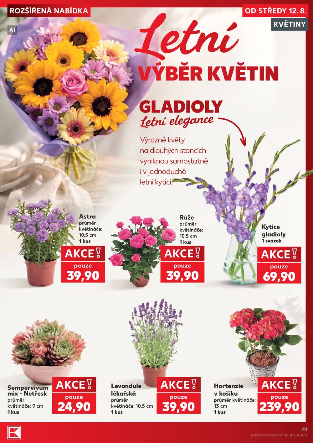 Kaufland 12.8. - 18.8. - Kaufland - Havířov (Před Tratí)