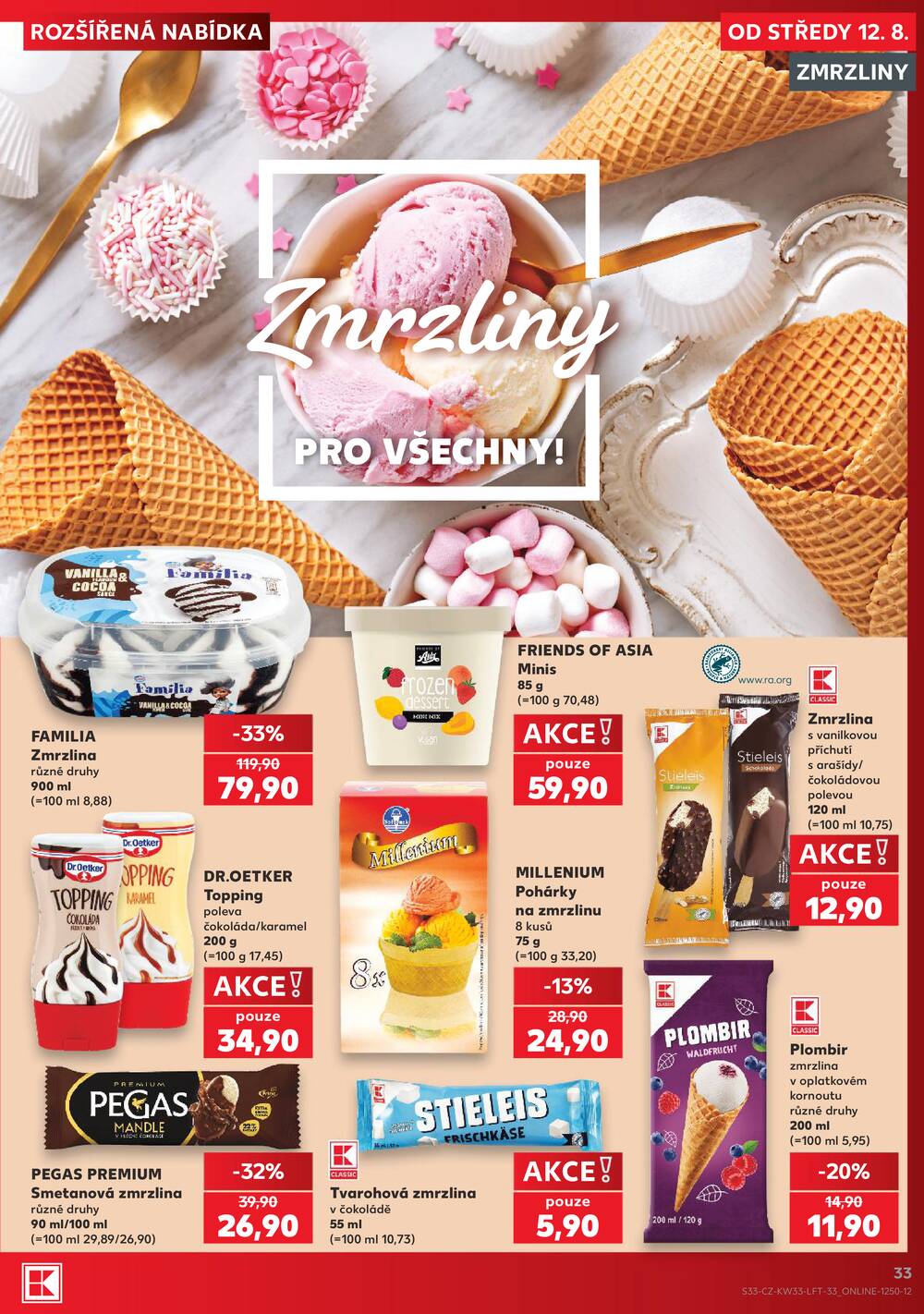 Kaufland 12.8. - 18.8. - Kaufland - Opava - Kateřinky