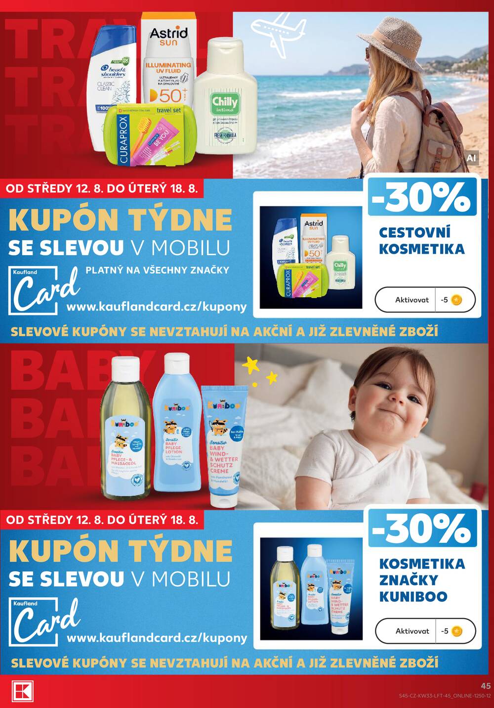 Kaufland 12.8. - 18.8. - Kaufland - Chomutov - centrum
