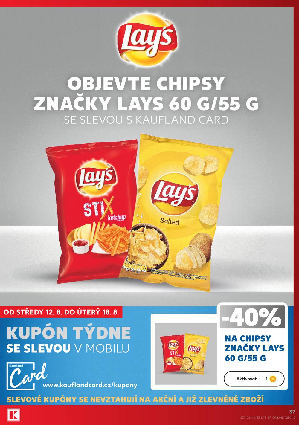 Kaufland 12.8. - 18.8. - Kaufland - Velké Meziříčí